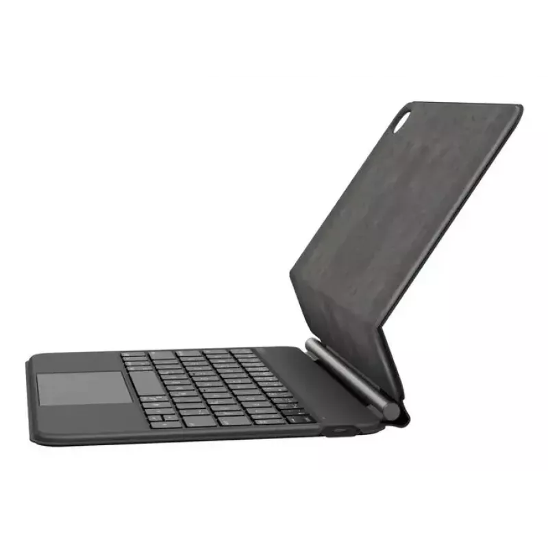 Toetsenbord Belkin BBZ002de-V3 QWERTZ Duits Bluetooth zwart touchpad