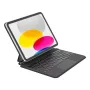 Toetsenbord Belkin BBZ002de-V3 QWERTZ Duits Bluetooth zwart touchpad