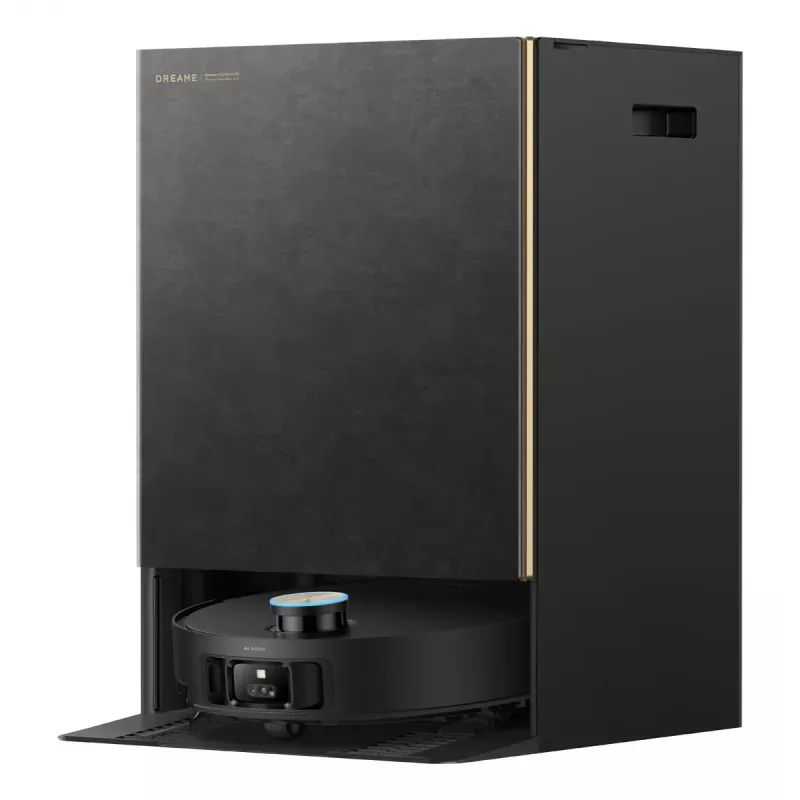 Robotstofzuiger Dreame Matrix10 Ultra Combi zwart
