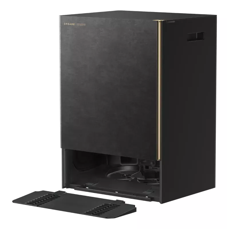 Robotstofzuiger Dreame Matrix10 Ultra Combi zwart