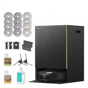 Robotstofzuiger Dreame Matrix10 Ultra Combi zwart