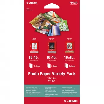 Canon VP-101 fotopapierassortiment 4x6 inch – 20 vel