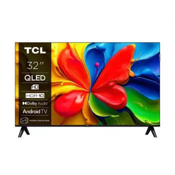 TCL 32V4C QLED-tv 32 inch (81,3 cm) HD 1366×768 Wi‑Fi Ethernet zwart