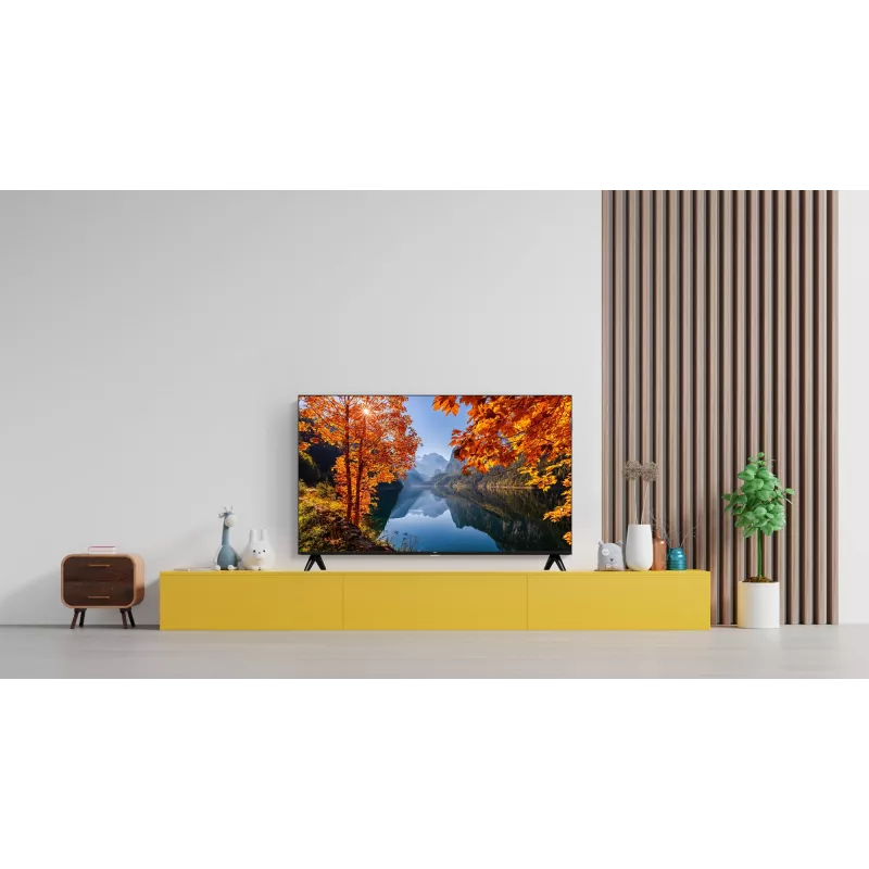 TCL 32V4C QLED-tv 32 inch (81,3 cm) HD 1366×768 Wi‑Fi Ethernet zwart