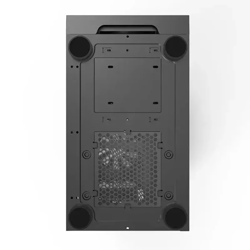 Pc-behuizing Montech X3 GLASS Midi Tower zwart