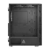 Pc-behuizing Montech X3 GLASS Midi Tower zwart