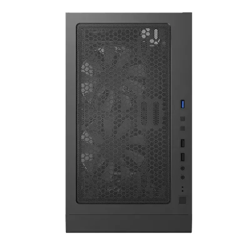 Pc-behuizing Montech X3 GLASS Midi Tower zwart