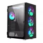 Pc-behuizing Montech X3 GLASS Midi Tower zwart