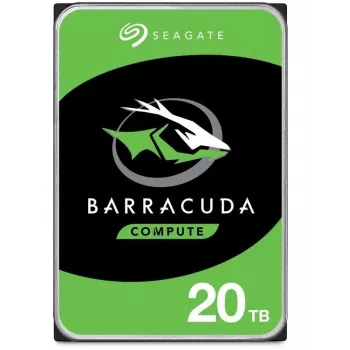 Seagate Barracuda 20 TB interne harde schijf 7200 rpm 512 MB 3,5 inch Serial ATA