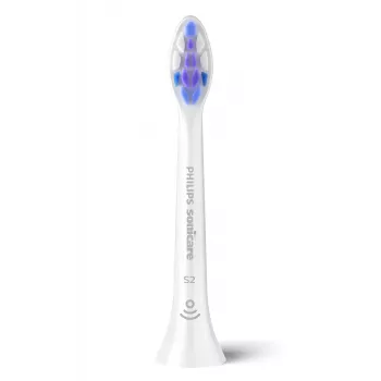 Philips Sensitive HX6056/87 6-pack borstelkoppen 6 st. wit
