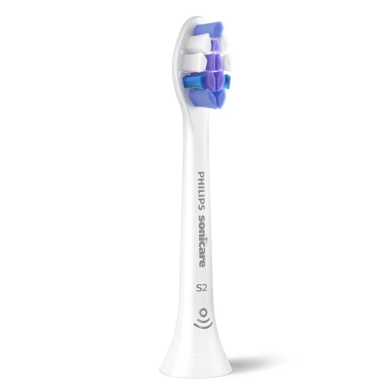 Philips Sensitive HX6056/87 6-pack borstelkoppen 6 st. wit