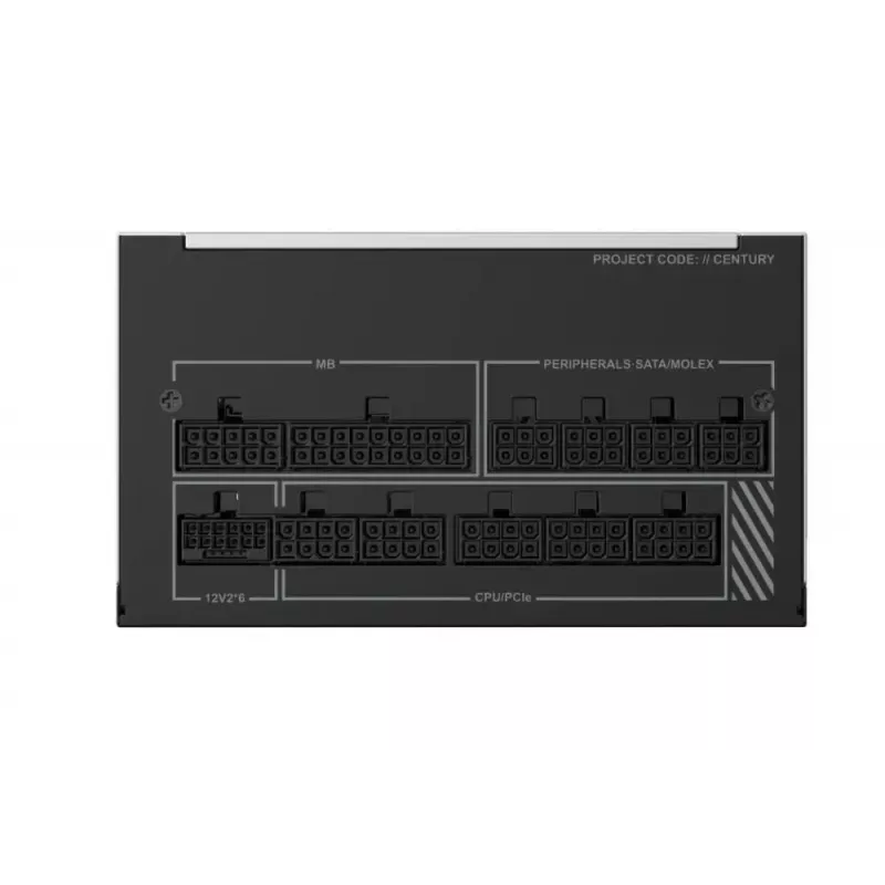 Voeding|MONTECH|CENTURY II|ATX|1200 W|CENTURYII1200