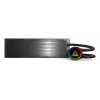 Montech LightFlow ARGB 360 processor all-in-one vloeistofkoeler 12 cm zwart 1 st.