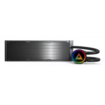 Montech LightFlow ARGB 360 processor all-in-one vloeistofkoeler 12 cm zwart 1 st.