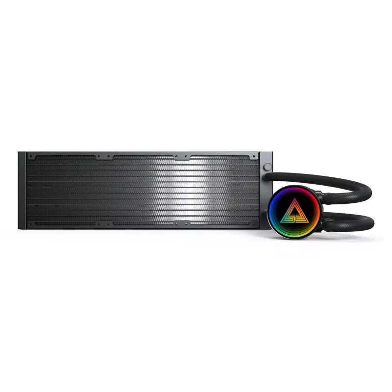 Montech LightFlow ARGB 360 processor all-in-one vloeistofkoeler 12 cm zwart 1 st.