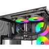 Montech LightFlow ARGB 360 processor all-in-one vloeistofkoeler 12 cm zwart 1 st.