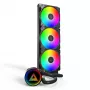 Montech LightFlow ARGB 360 processor all-in-one vloeistofkoeler 12 cm zwart 1 st.