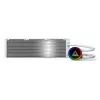 Montech LightFlow ARGB 360 processor all-in-one waterkoeling 12 cm wit 1 st.