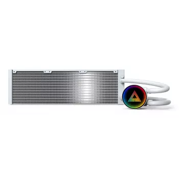 Montech LightFlow ARGB 360 processor all-in-one waterkoeling 12 cm wit 1 st.