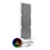 Montech LightFlow ARGB 360 processor all-in-one waterkoeling 12 cm wit 1 st.