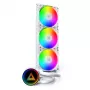 Montech LightFlow ARGB 360 processor all-in-one waterkoeling 12 cm wit 1 st.
