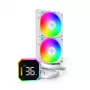 Montech HyperFlow Digital 240 processor all-in-one vloeistofkoeler 12 cm wit 1 st.