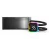 Montech HyperFlow Digital 240 processor all-in-one vloeistofkoeler 12 cm zwart 1 st.