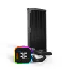 Montech HyperFlow Digital 240 processor all-in-one vloeistofkoeler 12 cm zwart 1 st.