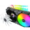 Montech HyperFlow Digital 240 processor all-in-one vloeistofkoeler 12 cm zwart 1 st.
