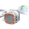 Montech HyperFlow Digital 240 processor all-in-one vloeistofkoeler 12 cm zwart 1 st.