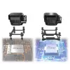 Montech HyperFlow Digital 240 processor all-in-one vloeistofkoeler 12 cm zwart 1 st.