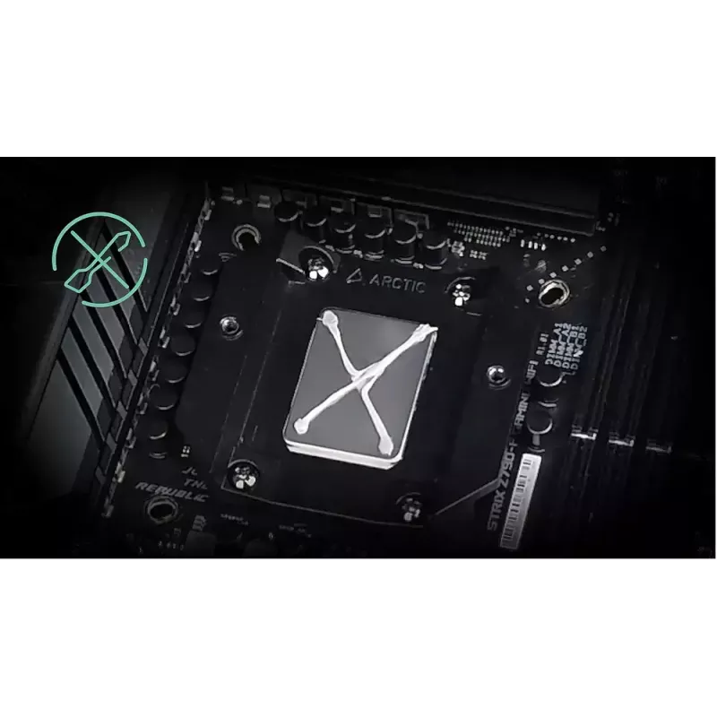 Koelpasta Arctic MX-7 ULTIMATE Performance, 8 g, dichtheid 2,9 g/cm³, grijs