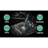 Koelpasta Arctic MX-7 ULTIMATE Performance, 8 g, dichtheid 2,9 g/cm³, grijs