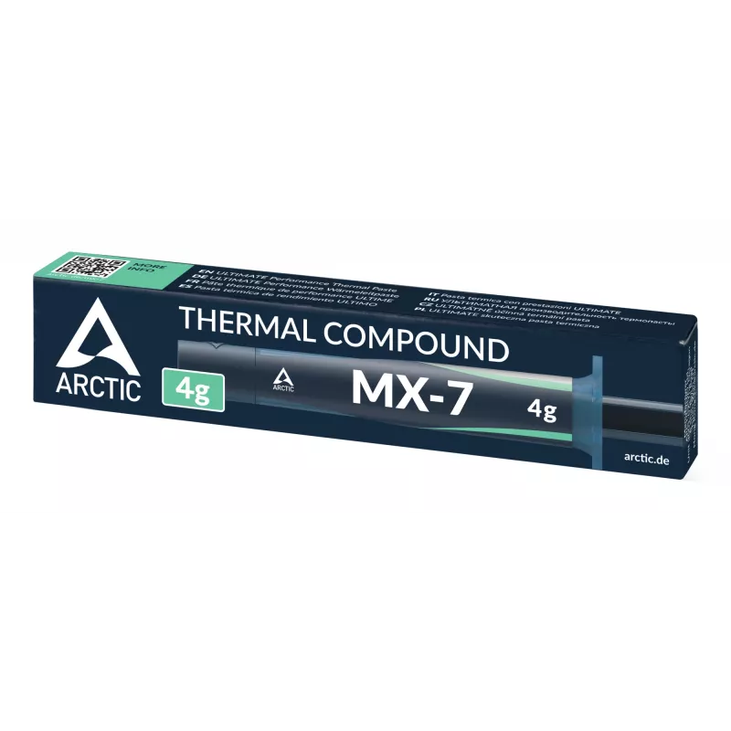 ARCTIC MX-7 - ULTIMATE Performance Thermal Paste, koelpasta, 2,9 g/cm³, grijs, 35.000 - 38.000, -50 - 250 °C, 4 g