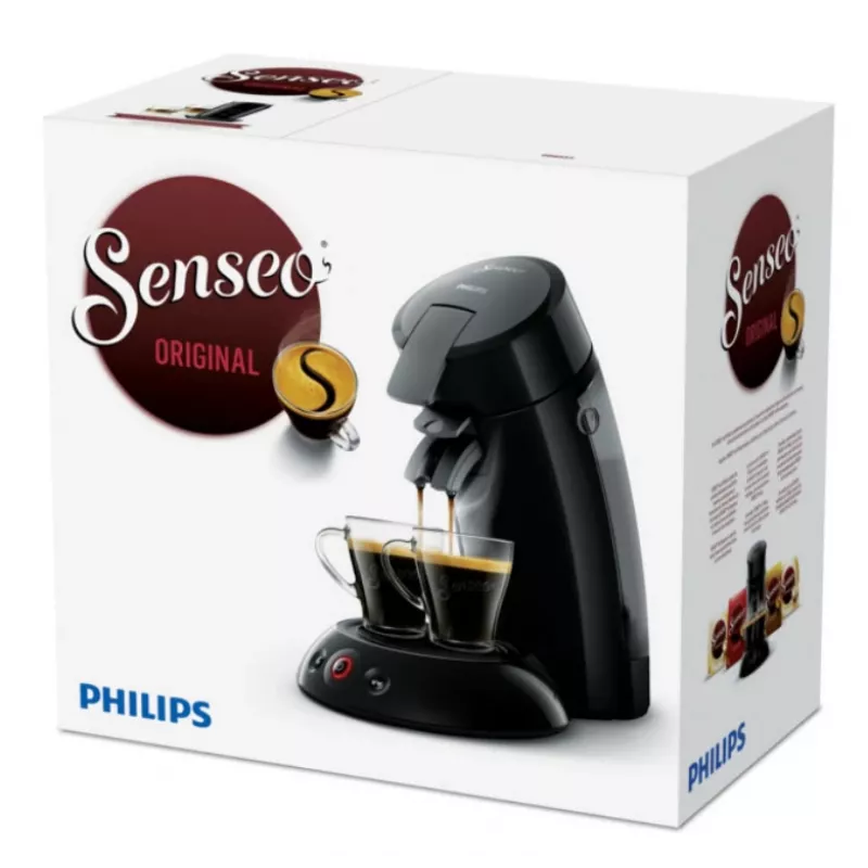 Pad-koffiemachine Philips Senseo HD6553/67 0,7 l 2 kopjes 1450 W zwart