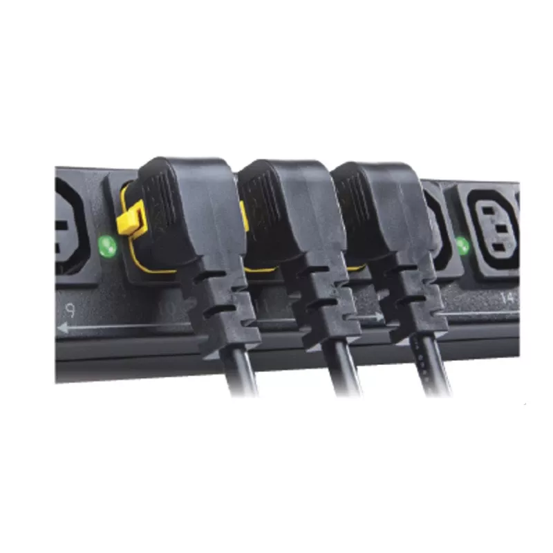 APC APDU9981EU3 stroomverdeleenheid (PDU) 24 AC-uitgangen 0U zwart