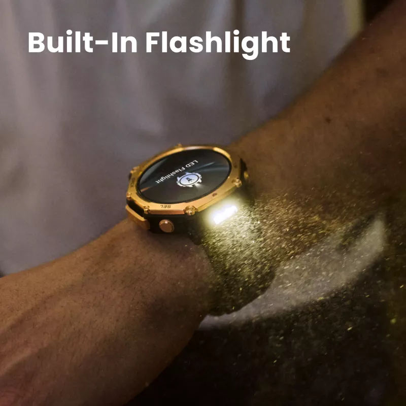 Smartwatch Amazfit T-Rex 3 Pro AMOLED 1,5 inch GPS Wi-Fi 700 mAh