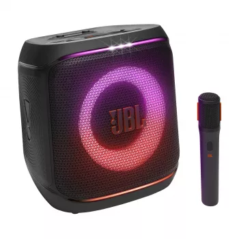 Mono draagbare luidspreker JBL Encore 2 mono zwart — 100 W, spatwaterdicht, Bluetooth & kabel