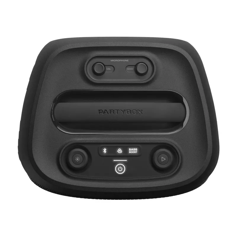Mono draagbare luidspreker JBL Encore 2 mono zwart — 100 W, spatwaterdicht, Bluetooth & kabel