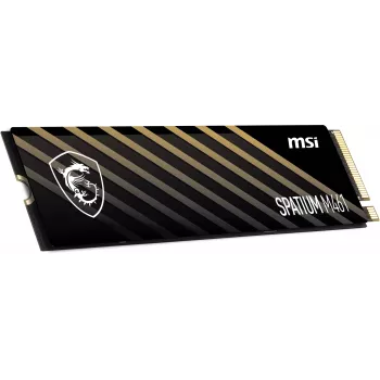 MSI Spatium S78-440L1D0-P83 interne solid-state-drive 1 TB M.2 PCI Express 4.0 NVMe 3D NAND