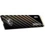 MSI Spatium S78-440L1D0-P83 interne solid-state-drive 1 TB M.2 PCI Express 4.0 NVMe 3D NAND