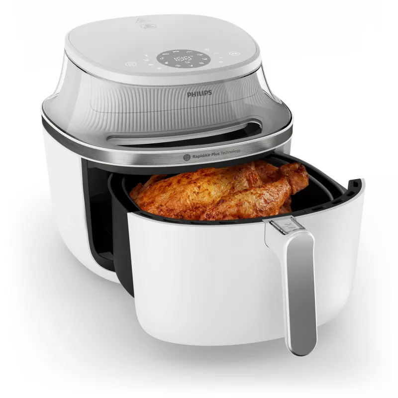 Heteluchtfriteuse Philips 3000 series NA331/10 — 6,2 L, 1700 W, touch-LED, vrijstaand