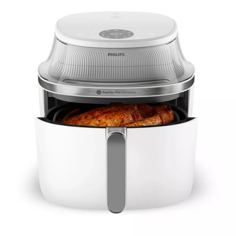 Heteluchtfriteuse Philips 3000 series NA331/10 — 6,2 L, 1700 W, touch-LED, vrijstaand