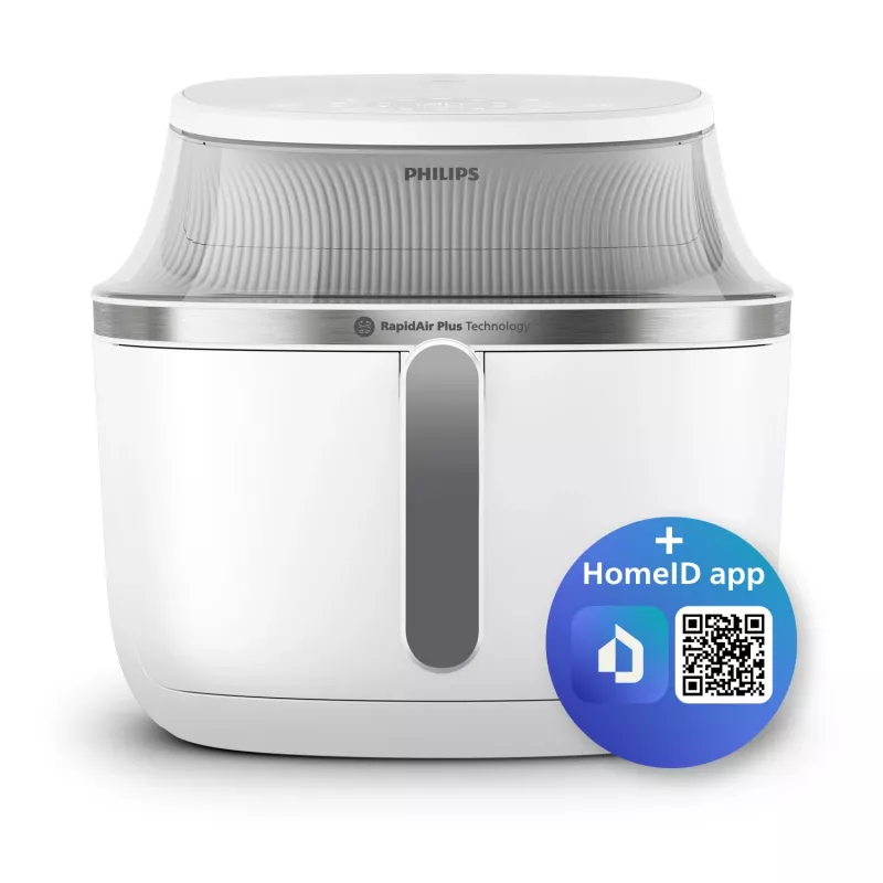 Heteluchtfriteuse Philips 3000 series NA331/10 — 6,2 L, 1700 W, touch-LED, vrijstaand
