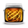 Heteluchtfriteuse Philips 3000 series NA331/10 — 6,2 L, 1700 W, touch-LED, vrijstaand