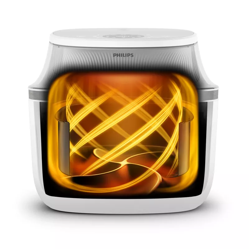 Heteluchtfriteuse Philips 3000 series NA331/10 — 6,2 L, 1700 W, touch-LED, vrijstaand