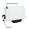 LED-schijnwerper VISIONAL VS122 50W 4000K — 5500 lm