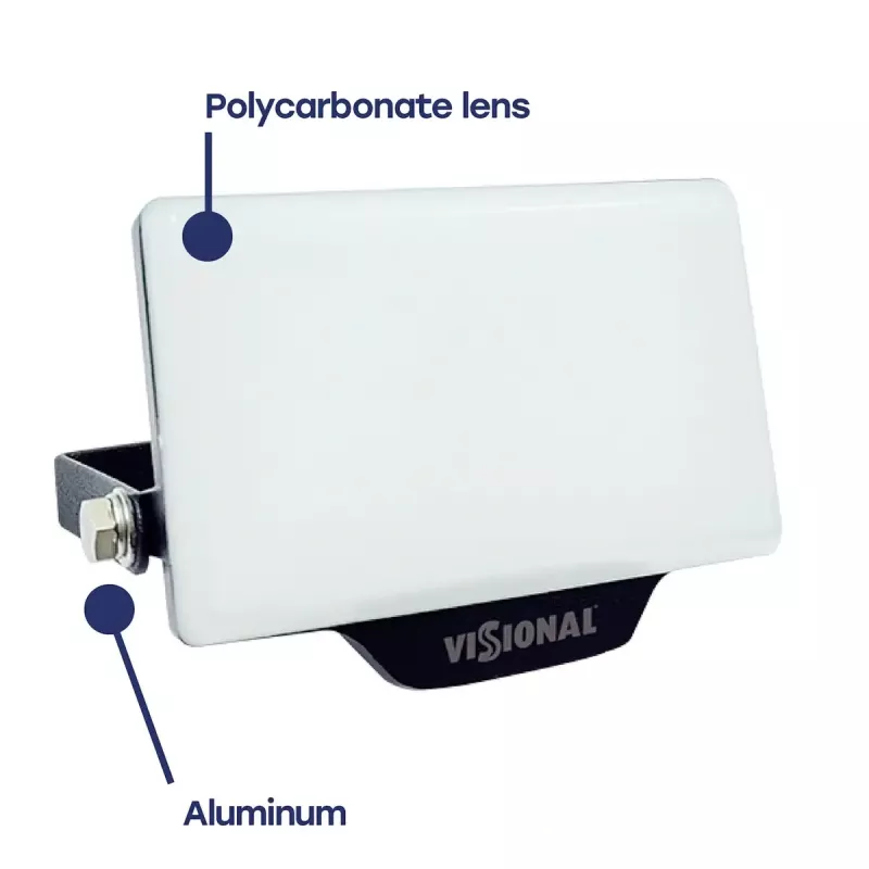 LED-schijnwerper VISIONAL VS122 50W 4000K — 5500 lm