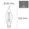 LED-lamp VISIONAL VS-B-7 6W, 840 lm, 3000K