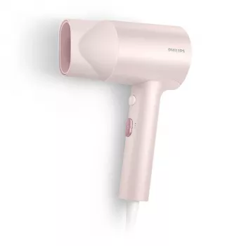 Haardroger Philips 3000 Serie BHD321/50, 1600 W, roze, 2 warmtestanden/2 snelheden, ionisch